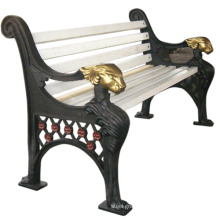 Cast Iron Garden Benches with Slats Garden Outdoor Wooden Bench